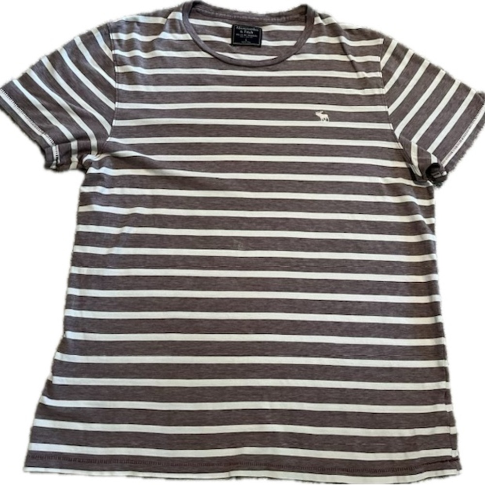 ABECROMBIE & Fitch striped short sleeve T-shirt